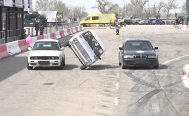 Эмоция және адреналин: Алматы маңында алғаш рет ірі автофестиваль өтті