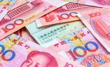 Прохожие растащили: в Китае из багажника авто выпали десятки купюр