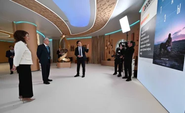 Аида Балаева: Креативті индустриялар Қазақстанның жаңа экономикалық саясатының маңызды бағытына айналып келеді