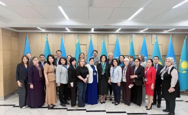 В Алматы проходит совещание ЮНИСЕФ по развитию патронажной службы
