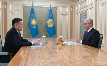 Глава государства Касым-Жомарт Токаев встретился с акимом ВКО Нурымбетом Сактагановым