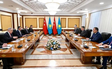 Қазақстан мен Түркия 4 млрд доллардың бірлескен жобаларын іске асырып жатыр