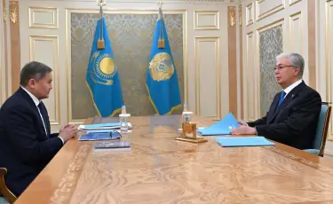 Глава государства провел встречу с министром науки и высшего образования Саясатом Нурбеком