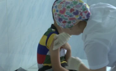 Ақтөбе облысында 5 баладан эпидемиялық паротит анықталды