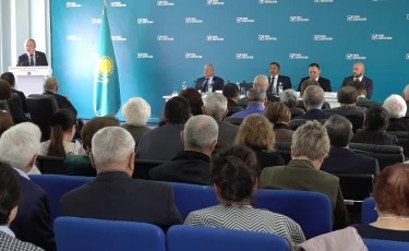 Новый состав и новые задачи: в Алматы избрали руководство городского объединения ветеранов