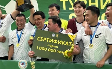 От редакции к воротам: в Алматы прошел ежегодный турнир по мини-футболу среди СМИ