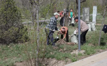 Алматылықтар «Желтоқсан» саябағындағы сенбілікке қатысты