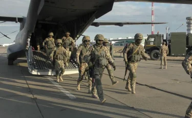 Бүгін – әскери қатынастар органдары мамандарының кәсіби мерекесі