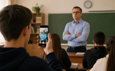 Грань между шуткой и унижением: школьники оценивают учителей в новом TikTok-тренде