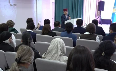 В школах Алматы изучают наследие Ходжи Ахмеда Яссауи