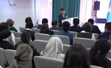 В школах Алматы изучают наследие Ходжи Ахмеда Яссауи