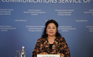 В Алматы казахская лингвистика на пороге цифровой эры