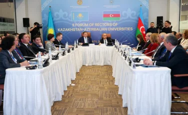 Алматыда Қазақстан мен Әзербайжан жоғары оқу орындары ректорларының II форумы өтті