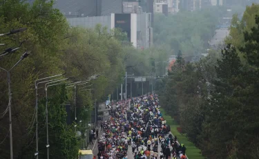 Almaty Half Marathon шетелдік қатысушылар саны бойынша рекорд жаңартты