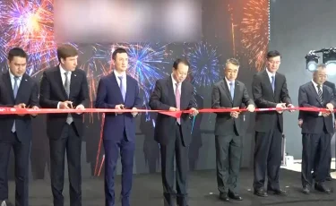 Алматыда автокөлік сатумен айналысатын жаңа орталық ашылды