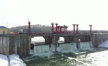 СҚО-да Есіл өзенінің суы бір тәулікте 160 см көтерілді