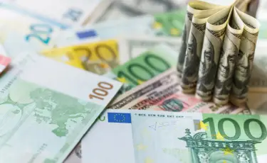 Курс валют в обменниках Алматы и Астаны 10 апреля