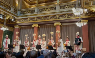 «Сазген сазы» на сцене Вены: казахская музыка прозвучала в Musikverein