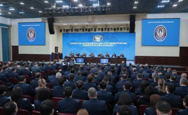 Закон и порядок: МВД отчиталось о снижении преступности в Казахстане