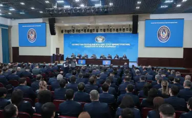 Закон и порядок: МВД отчиталось о снижении преступности в Казахстане