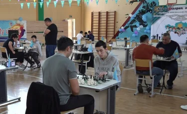 Шахматный турнир в Алматы посвятили Дню единства народа Казахстана