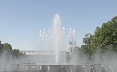 Танец воды и света: в Алматы открывается сезон фонтанов