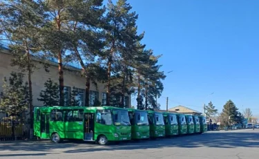 Алматы облысында  екі жаңа автобус бағыты ашылды