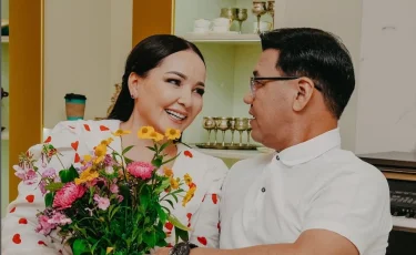 Жанболат пен Жазира келініне ерекше сый жасады