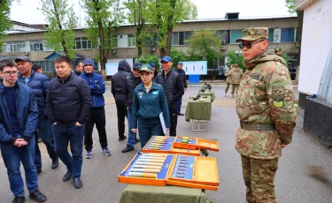 В военном институте прошел День открытых дверей для школьников