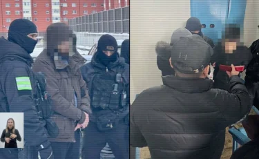 Ақтөбе облысында бопсалаушылар тобы ұсталды (видео)