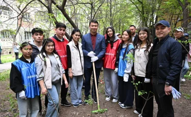 Более 36 тыс. алматинцев приняли участие в экологической акции «Мөлдір бұлақ»