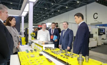 В Казахстане стартовала международная выставка по машиностроению