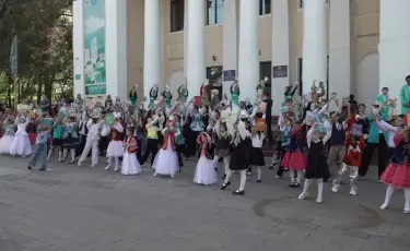 Жетісу ауданындағы білім ордаларында Наурыз мейрамын атап өтті