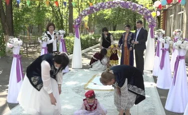 Первые шаги: в детском реабилитационном центре Алматы прошёл символичный обряд