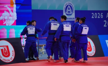 Қазақстан құрамасы дзюдодан Азия чемпионатында күміс жүлдегер атанды