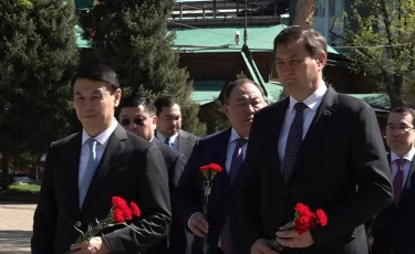 Двустороннее сотрудничество: в Алматы открылось Генконсульство Республики Беларусь