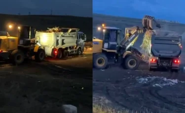 Ақтөбе облысында қоршаған ортаны ластап, қоқыс төккен тұрғын анықталды