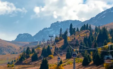 Город впечатлений: как Алматы привлекает туристов со всего мира