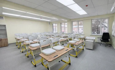 В Медеуском районе решают дефицит ученических мест