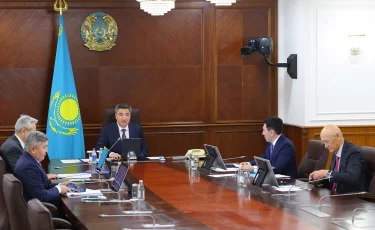 Олжас Бектенов провел заседание Совета директоров АО «Самрук-Қазына»