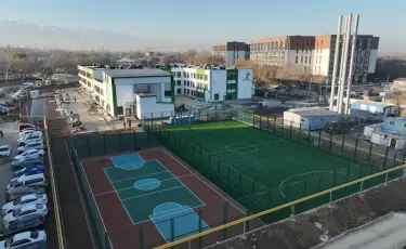 Алматының Түрксіб ауданында 6100 орындық төрт жаңа мектеп ашылады