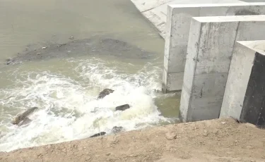 Жылыой ауданында тасқынға қарсы ірі жоба аяқталды