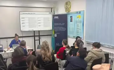 Алматыда халықаралық шеберлік дәрісі аясында 14 ота жасалды