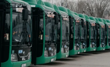 В Алматы запускается автобусный маршрут №130