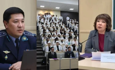 Алматыда шетелдік студенттерге Қазақстанда болу қағидалары түсіндірілді