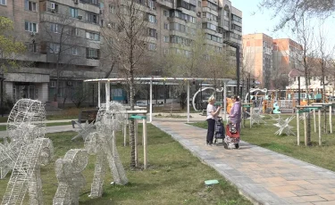 В Алмалинском районе Алматы в этом году обновят фасады порядка 60 домов