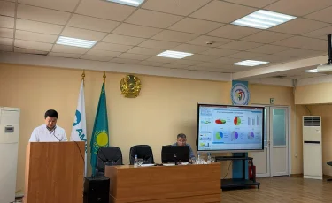В Алматы подвели итоги работы поликлиники №11 за 2025 год