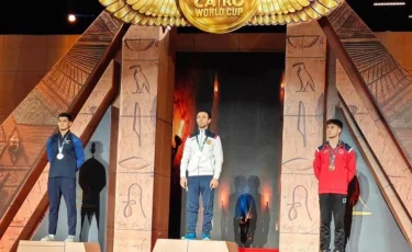 Алматылық гимнасттар Каирдегі әлем кубогы кезеңінде жүлдеге қол жеткізді