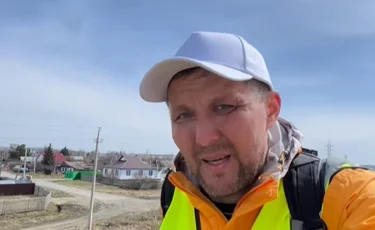 Қажылық: Астана тұрғыны Меккеге жаяу бармақ