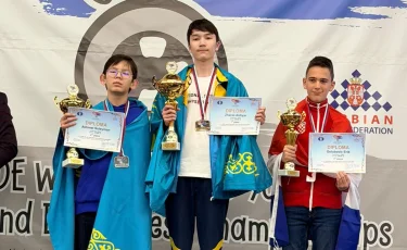 Алматинский шахматист завоевал золото чемпионата мира среди юниоров